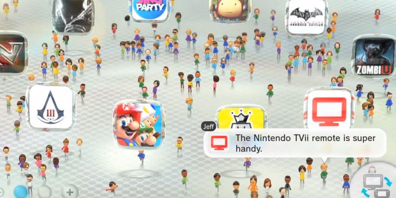 The Wii U Warawara-plaza